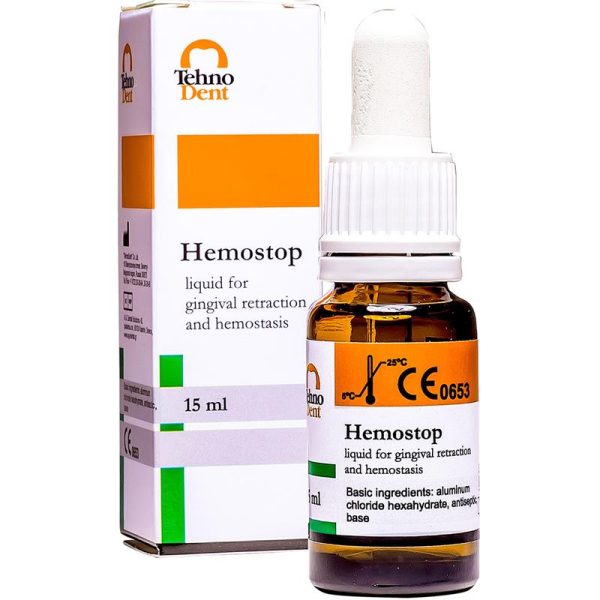 ΑΙΜΟΣΤΑΤΙΚΟ ΔΙΑΛΥΜΑ - HEMOSTOP - 30 ml