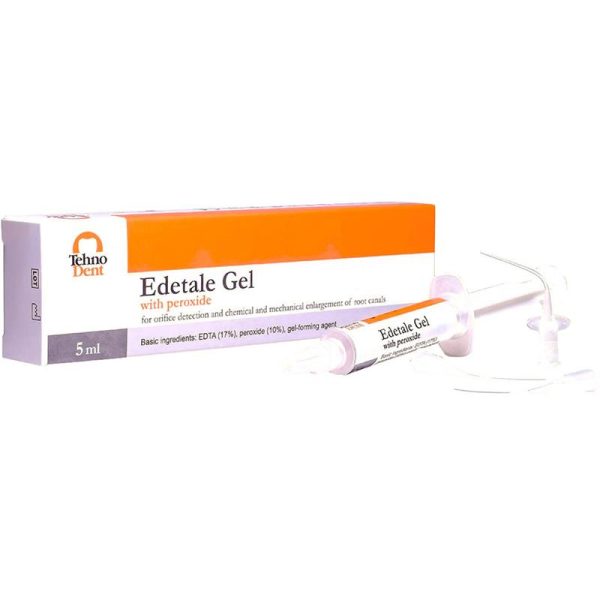 ΤΖΕΛ EDTA 17% ΜΕ ΥΠΕΡΟΞΕΙΔΙΟ 10% - 5ml