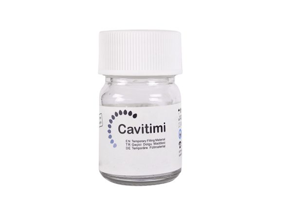 CAVITIMI ΠΡΟΣΩΡΙΝΟ ΕΜΦΡΑΚΤΙΚΟ ΥΛΙΚΟ